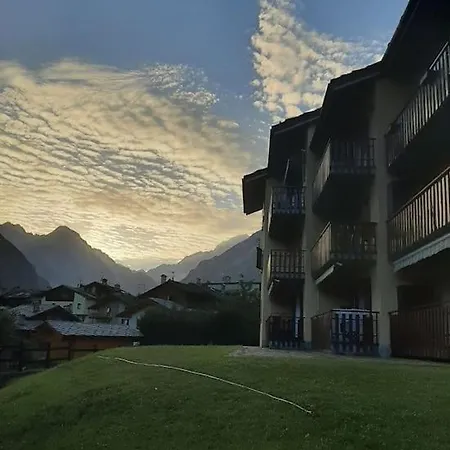 Apartmán Le Grenier La Ruine Morgex