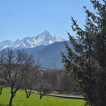 Apartament Le Grenier La Ruine Morgex